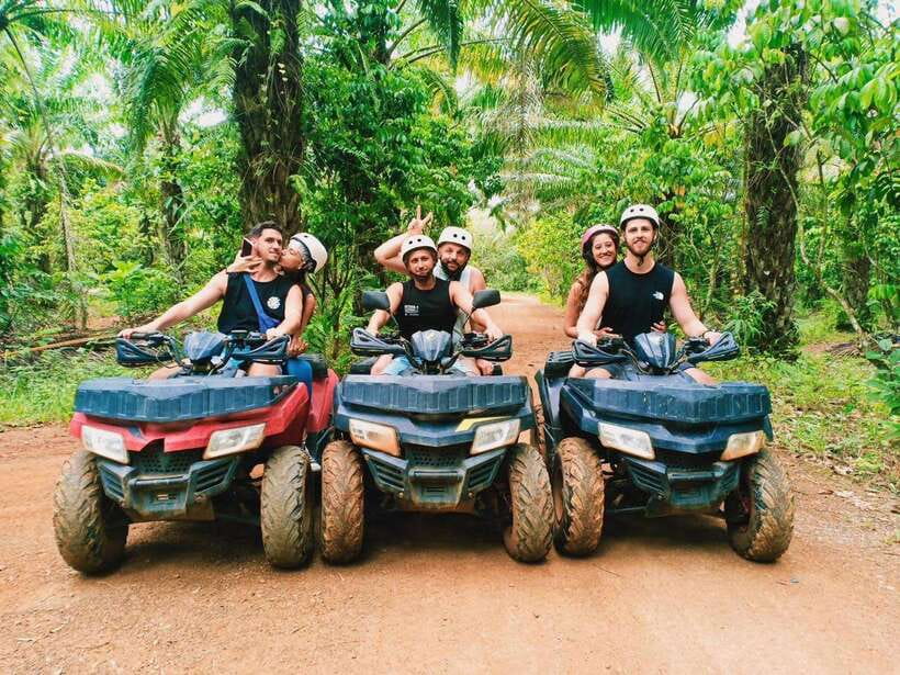 Krabi: Saitai Mountain Tail ATV Adventure - Leaving Ao Nang for Saithai Mountain