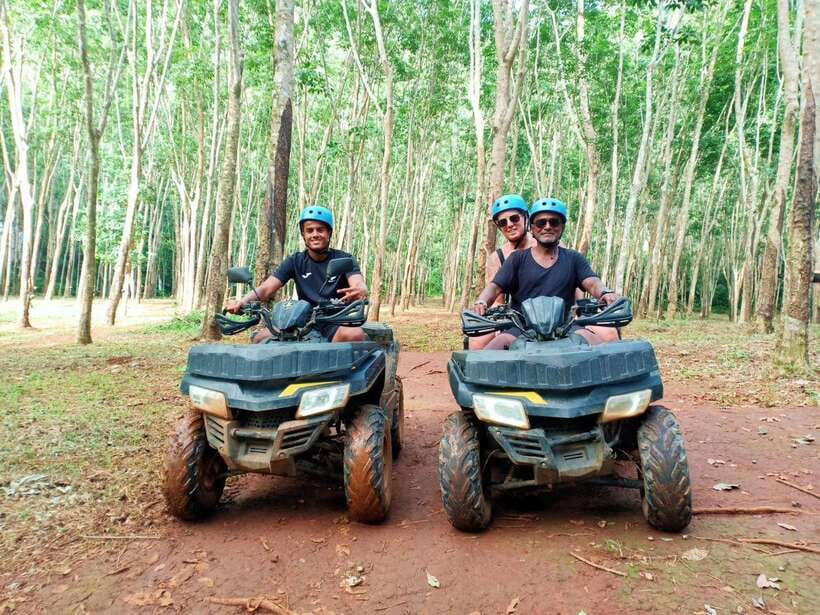 Krabi: Saitai Mountain Tail ATV Adventure - How fast is the ride?