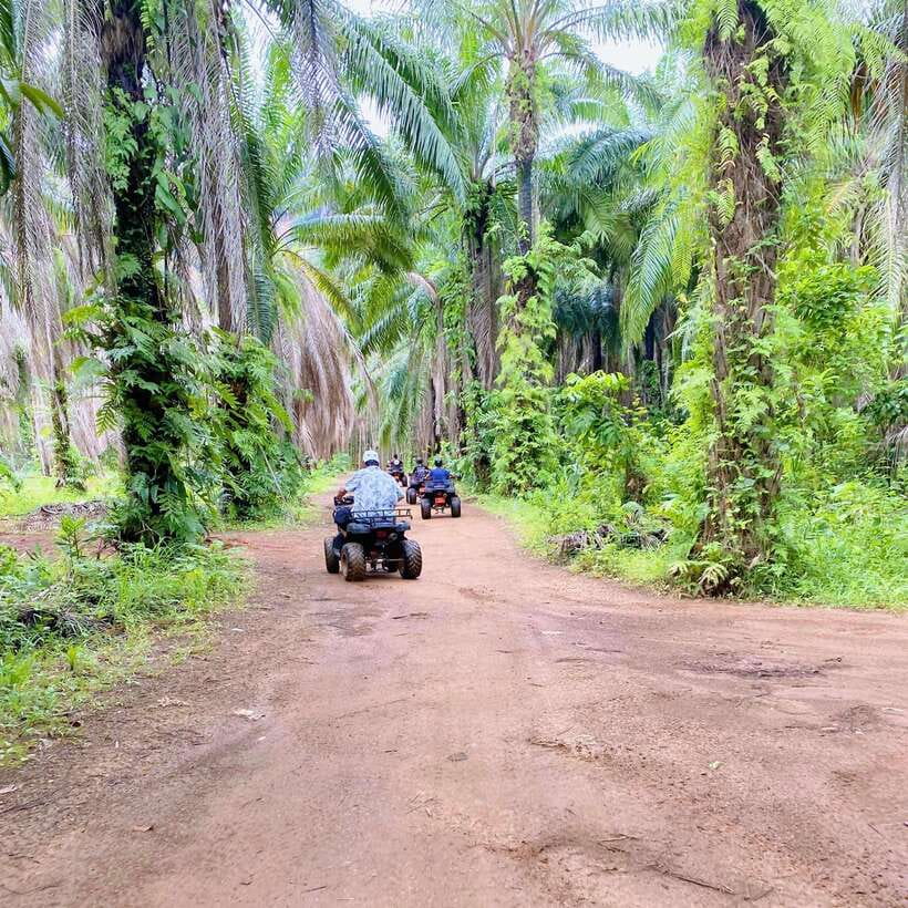 Krabi: Saitai Mountain Tail ATV Adventure - What happens if the ATV stops?