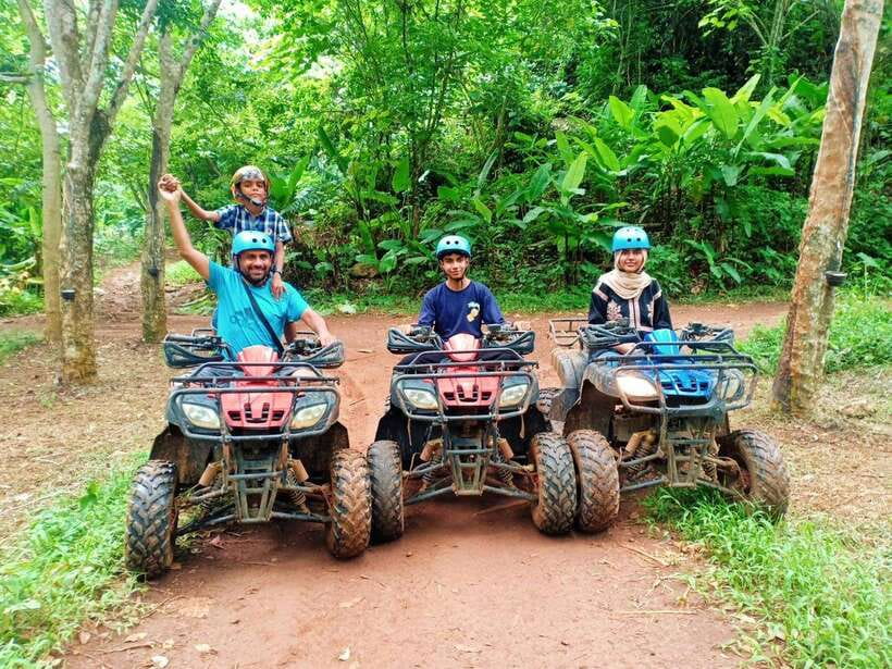 Krabi: Saitai Mountain Tail ATV Adventure - Who should book the Saithai ride?