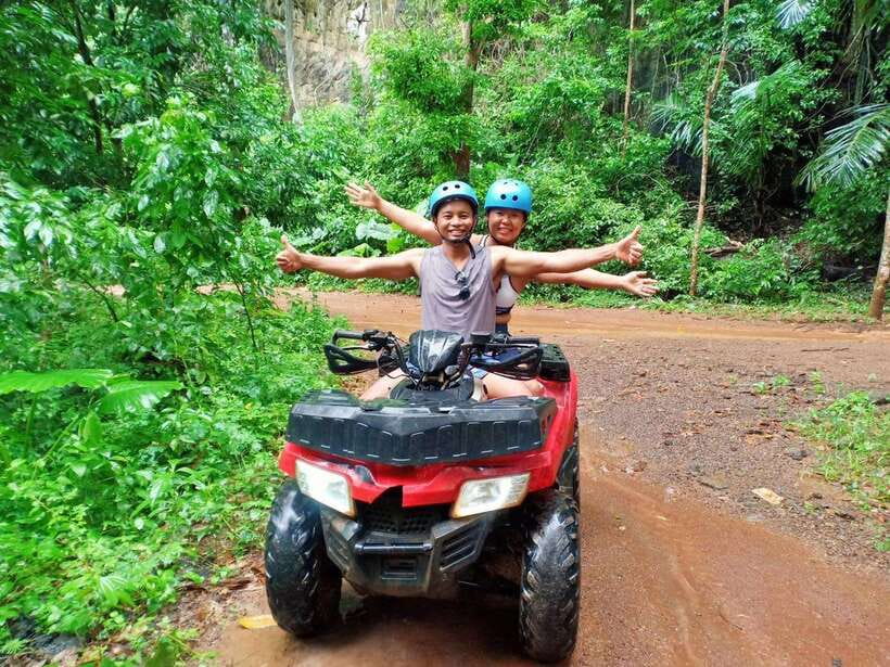 Krabi: Saitai Mountain Tail ATV Adventure - Safety briefing, helmets, and your first few minutes