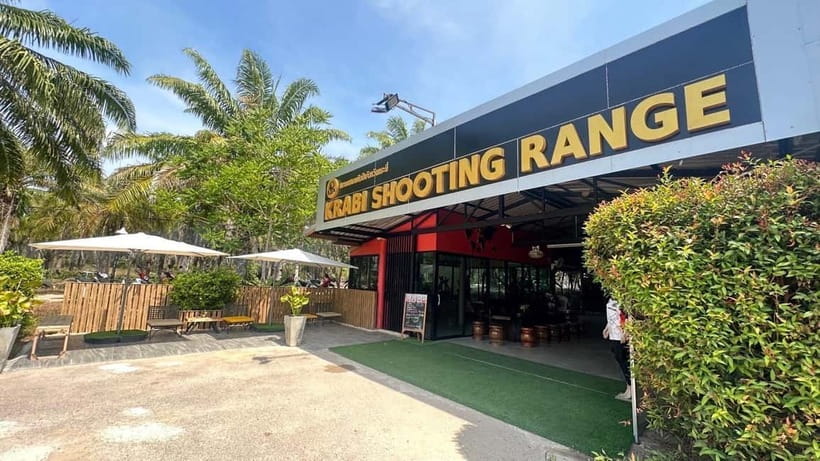 Krabi shooting range(.22 LRM4, .10 bullet) - Accuracy, targets, and the fun factor