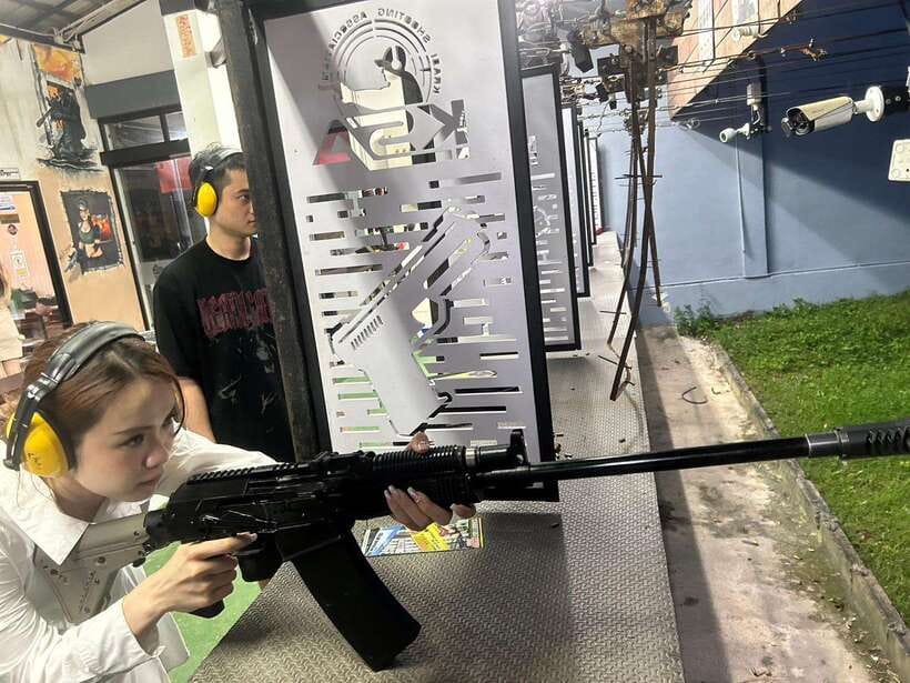 Krabi shooting range(.22 LRM4, .10 bullet) - Is $32 good value?