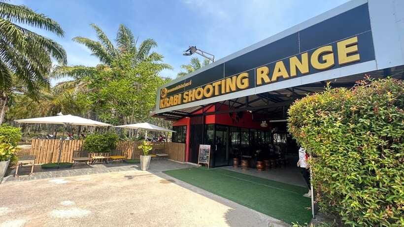 Krabi shooting range(.22 LRM4, .10 bullet) - Safety and what to bring