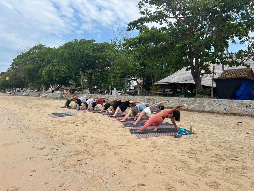 Krabi: Sunrise Yoga Balance Join-in Class - Key points for your Krabi morning