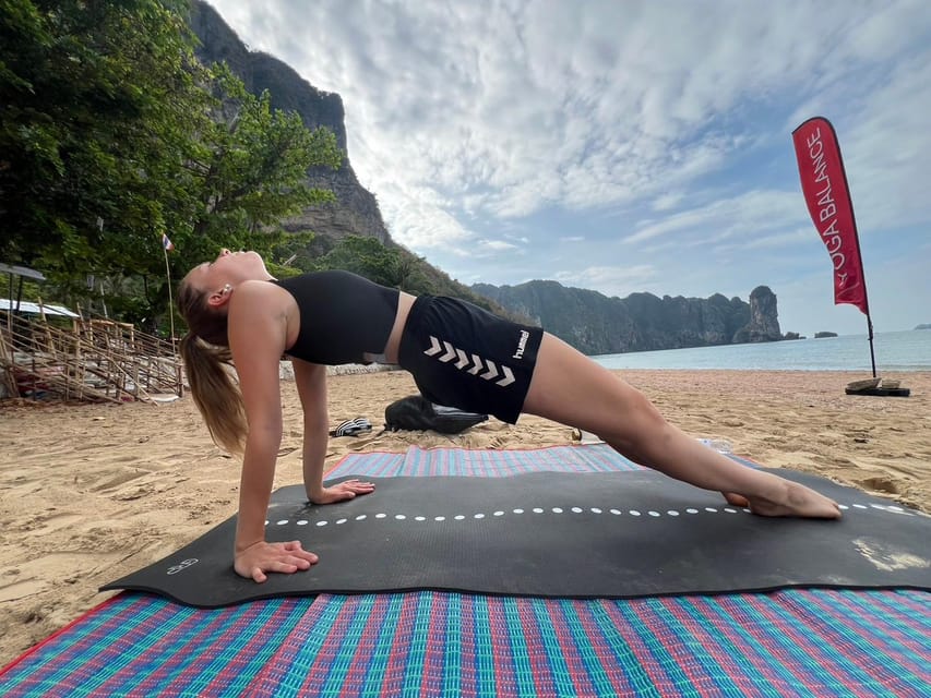 Krabi: Sunrise Yoga Balance Join-in Class - Who should book this morning class