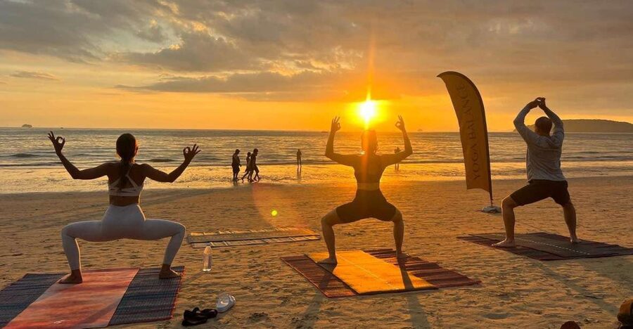 Krabi: Sunset Yoga Balance Join-in Class - Key points at a glance