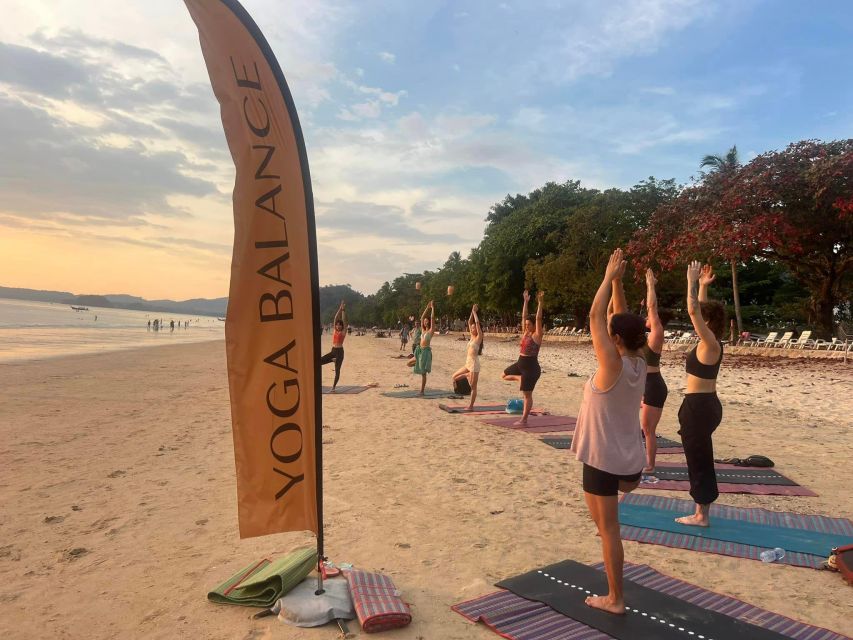 Krabi: Sunset Yoga Balance Join-in Class - Who should book this Krabi yoga class?