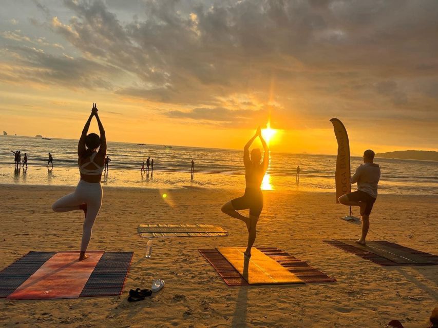 Krabi: Sunset Yoga Balance Join-in Class - Booking details worth knowing before you go