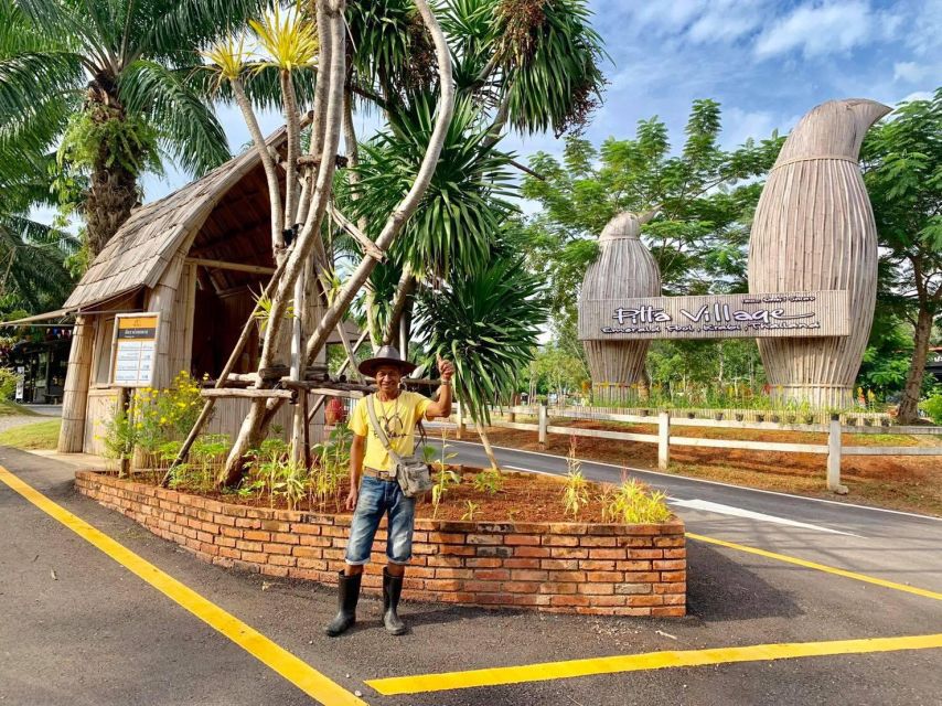 Krabi: Tiger Cave, Hot Springs and Emerald Pool Jungle Tour - Tiger Cave Temple and the climb that defines the tour