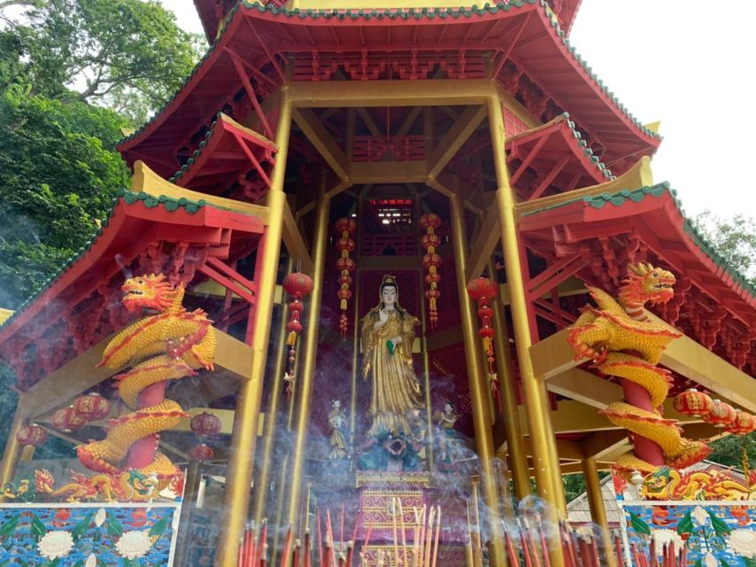 Krabi: Tiger Cave, Hot Springs and Emerald Pool Jungle Tour - Krabi Hot Springs: a warm start in the forest
