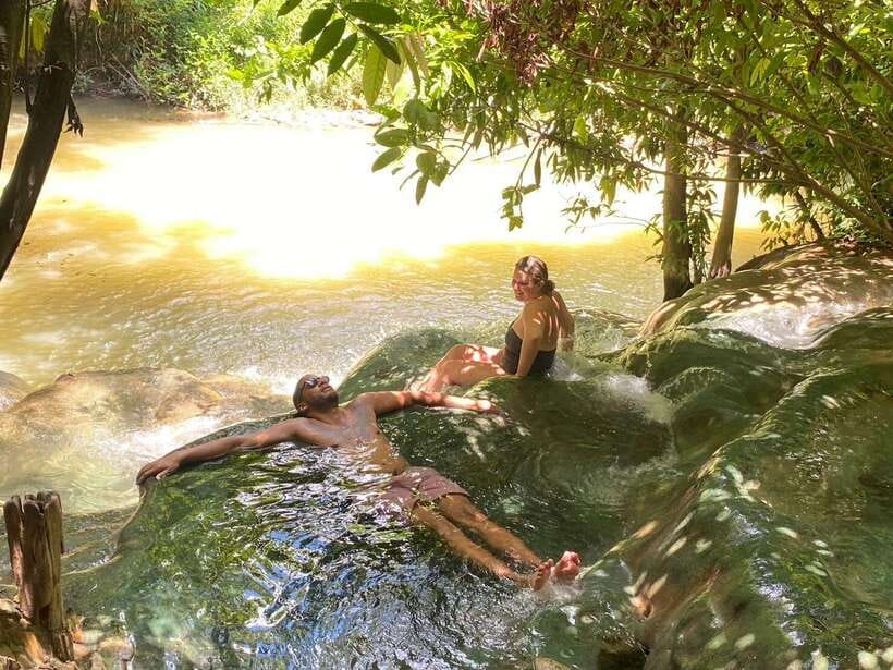 Krabi: Tiger Cave Temple, Emerald Pool and Hot Springs Tour - A full day from Krabi’s forest pools to a hilltop shrine