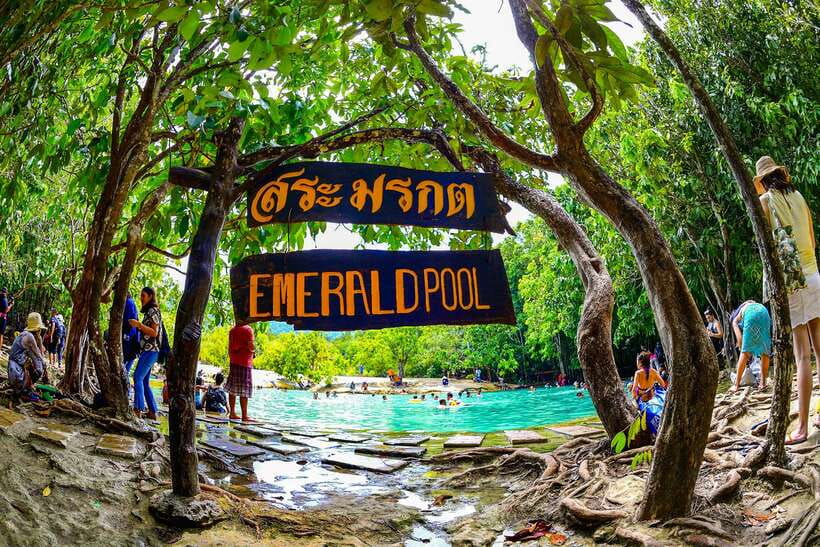 Krabi: Tiger Cave Temple, Emerald Pool and Hot Springs Tour - Is $59 good value for a Krabi day trip?