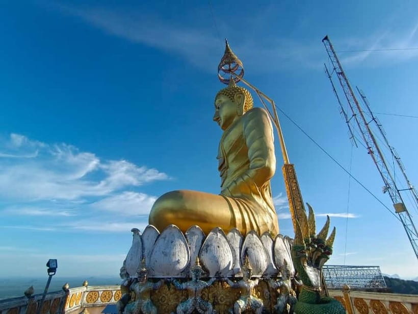 Krabi: Tiger Cave Temple Sunset Tour - What is included, and what is not