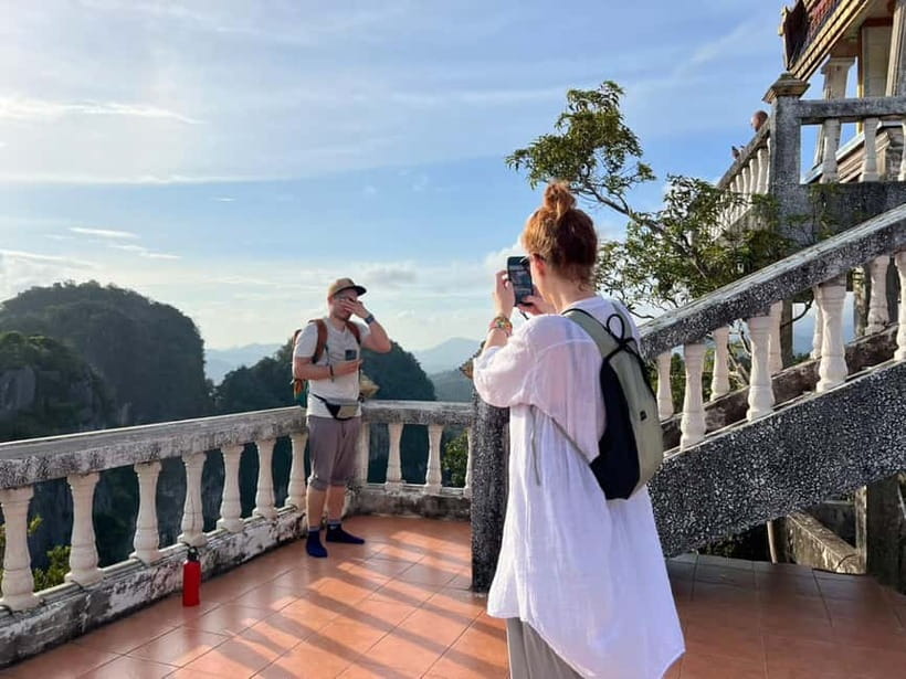 Krabi: Tiger Cave Temple Sunset Tour - Hotel pickup and the ride to the temple