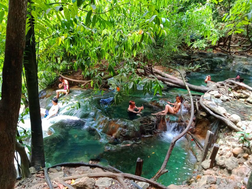 Krabi: Tiger Temple, Hot Springs & Crystal Pool Jungle Tour - Tiger Cave Temple and the climb to the Buddha