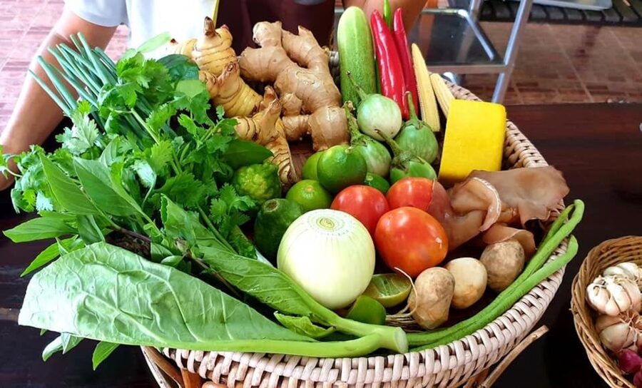 Krabi: Traditional Thai Cooking Class - The food choices suit different appetites