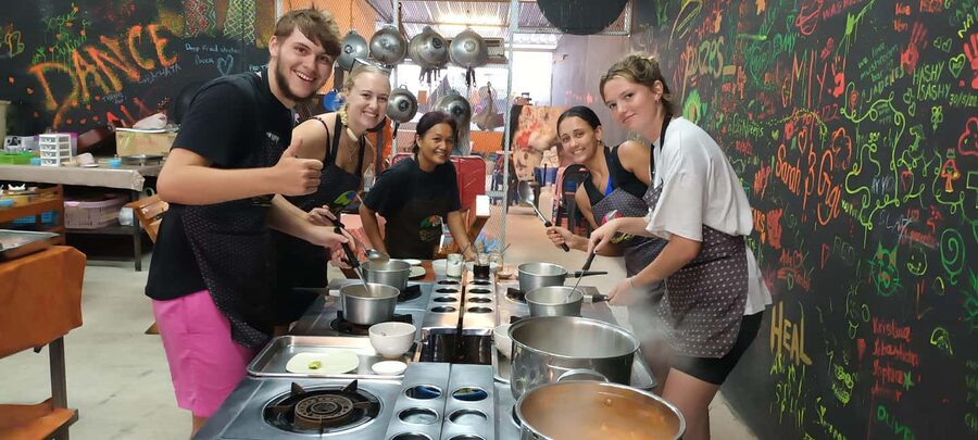 Krabi: Traditional Thai Cooking Class with Local Chef - How the cooking sequence works
