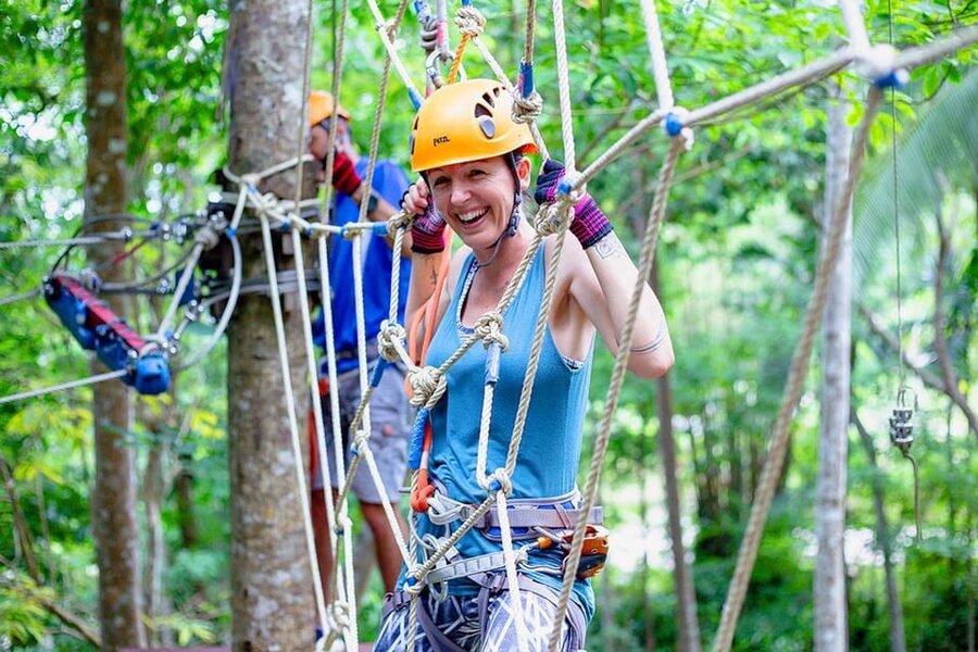 Krabi: Ultimate Zipline Games Challenge - How much time should you allow?