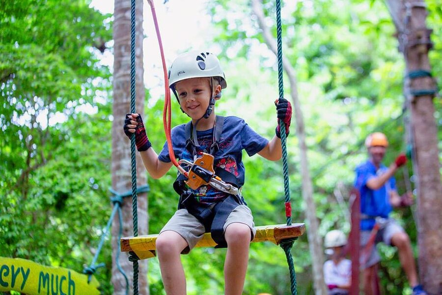 Krabi: Ultimate Zipline Games Challenge - Who should book this Krabi activity?
