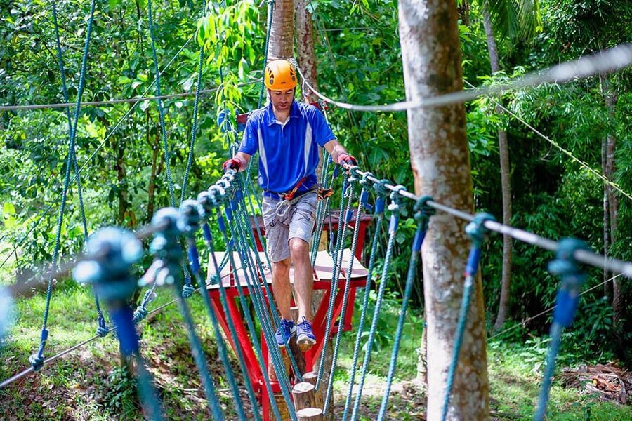 Krabi: Ultimate Zipline Games Challenge - Booking details that can affect your day