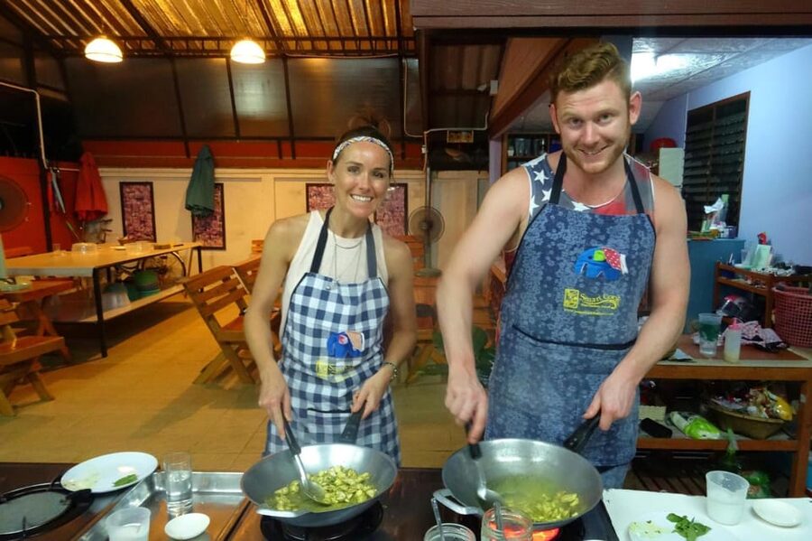 Krabi: Unveiling Thai Flavors by Night at Smart Cook School - How much value do you get for $45?