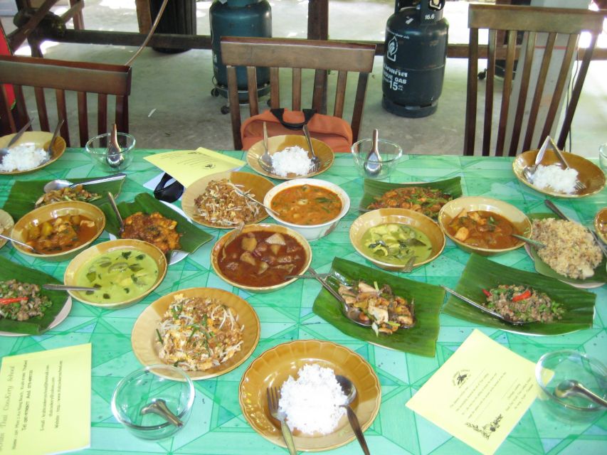 Krabi: Ya's Cookery Late Afternoon Thai Cooking Class - Key points at a glance