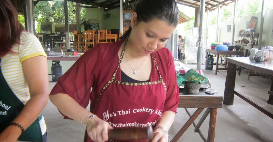 Krabi: Ya's Cookery Late Afternoon Thai Cooking Class - The best part is eating what you prepared