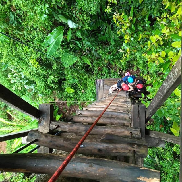Krabi: Zipline, ATV & Top Rope Climbing Experience - Adding an ATV ride after the ropes