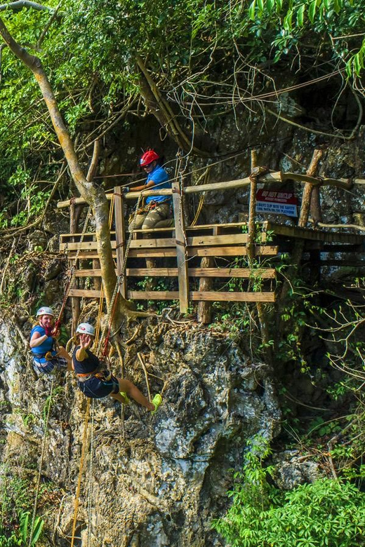Krabi: Zipline, ATV & Top Rope Climbing Experience - What the guides and small comforts add