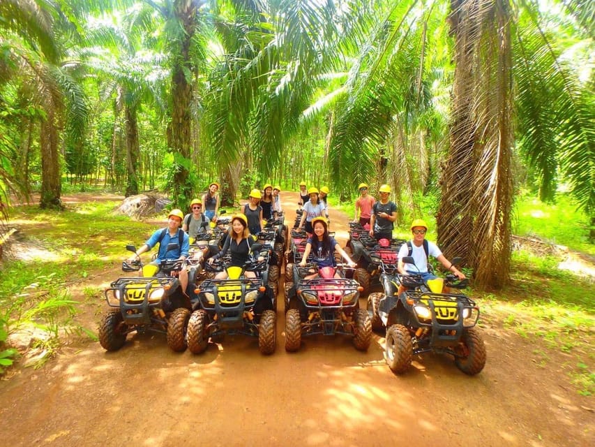 Krabi: Zipline, ATV & Top Rope Climbing Experience - Is $63 good value?
