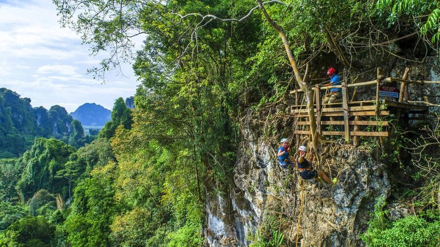 Krabi: Zipline, ATV & Top Rope Climbing Experience - Who will enjoy this most?