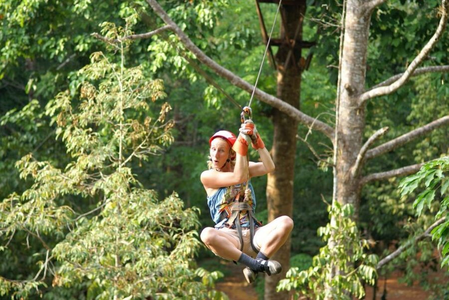 Krabi: Ziplining with Abseiling and Rock Climbing Options - My practical verdict