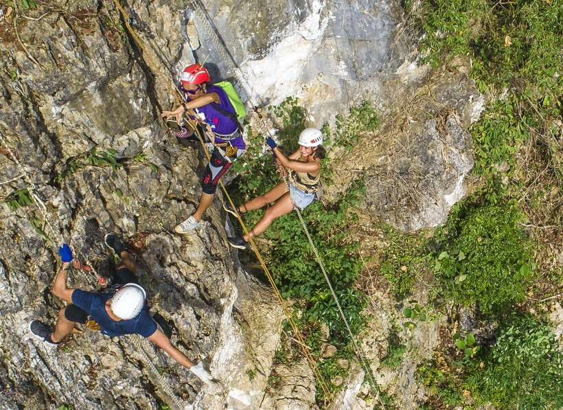 Krabi: Ziplining with Abseiling and Rock Climbing Options - Why Zone B is worth considering