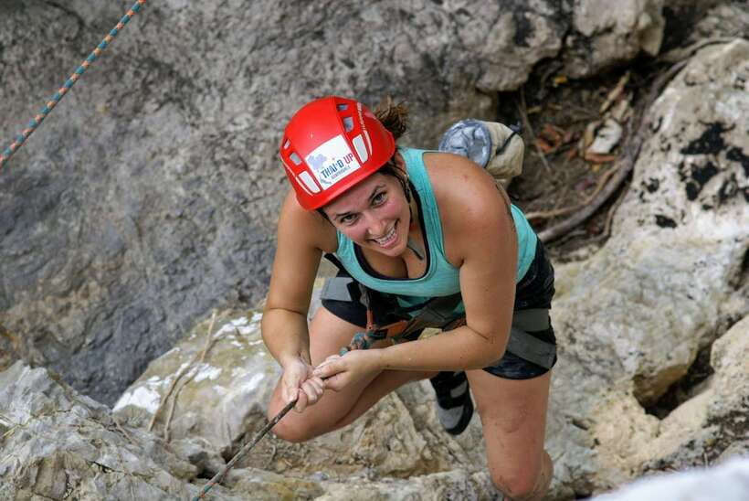 Krabi: Ziplining with Abseiling and Rock Climbing Options - Pickup, timing, and what to bring