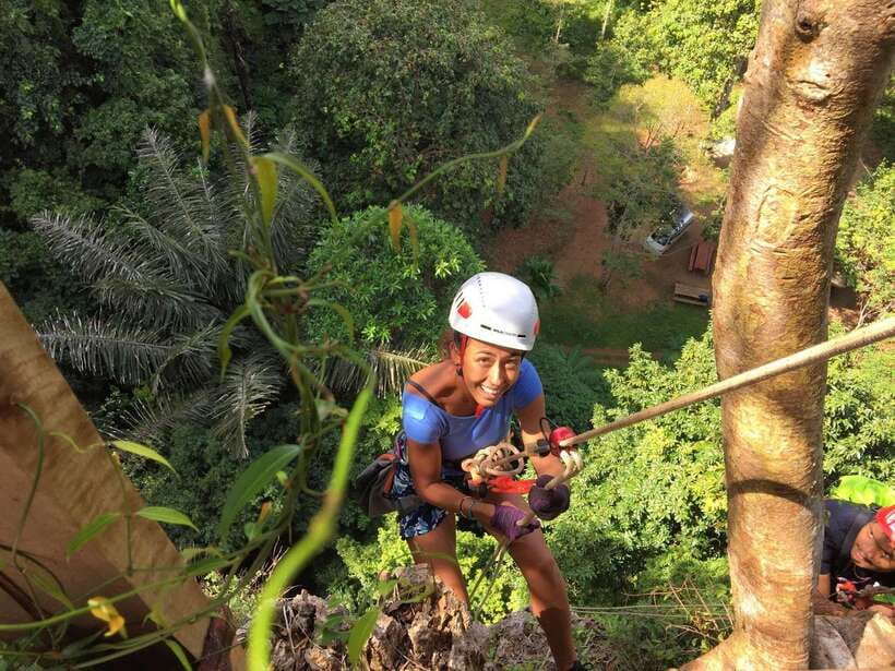 Krabi: Ziplining with Abseiling and Rock Climbing Options - Is $50 good value?