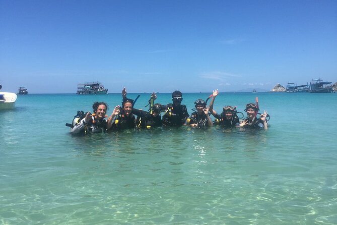 La Bombona Diving Koh Tao Open Water Course - Why the pool session matters