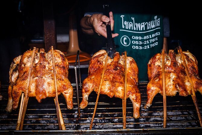 Lanna Kingdom Chiang Mai Food Tour with 15+ Tastings - A final hour toward Nimman