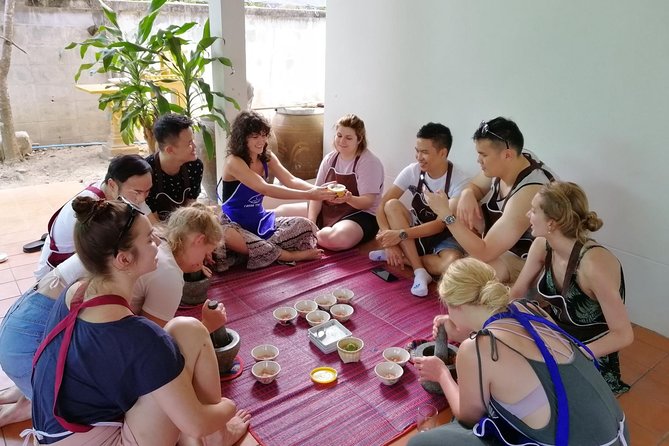 Lanna Smile Thai Cooking Class in Chiang Mai with Market tour - Inside the air-conditioned cooking studio
