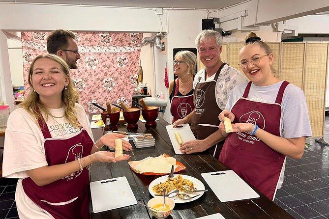 Lanna Smile Thai Cooking Class in Chiang Mai with Market tour - Six choices that let you build your own meal