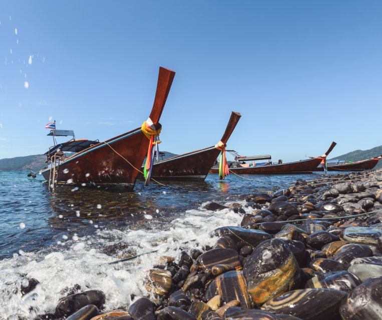 Lipe: Longtail Boat Snorkeling to Outer Islands Program B - What the snorkeling is really like