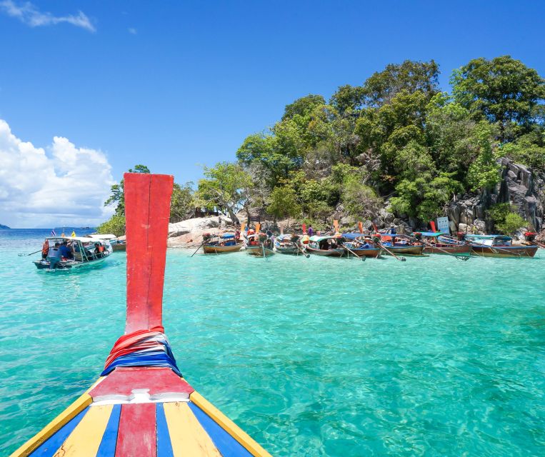 Lipe: Longtail Boat Snorkeling to Outer Islands Program B - Seven islands in seven hours