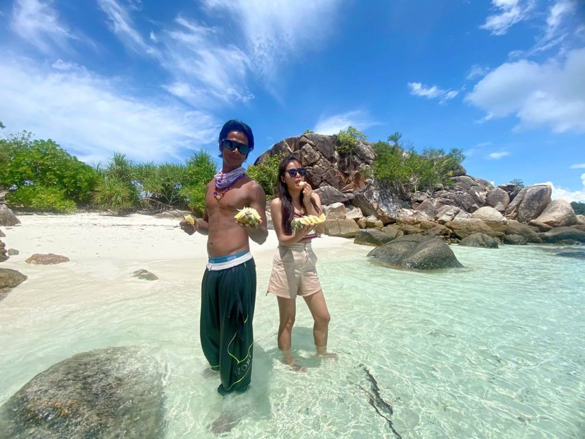 Lipe: Longtail Boat Snorkeling to Outer Islands Program B - Monkey Beach makes a practical lunch stop