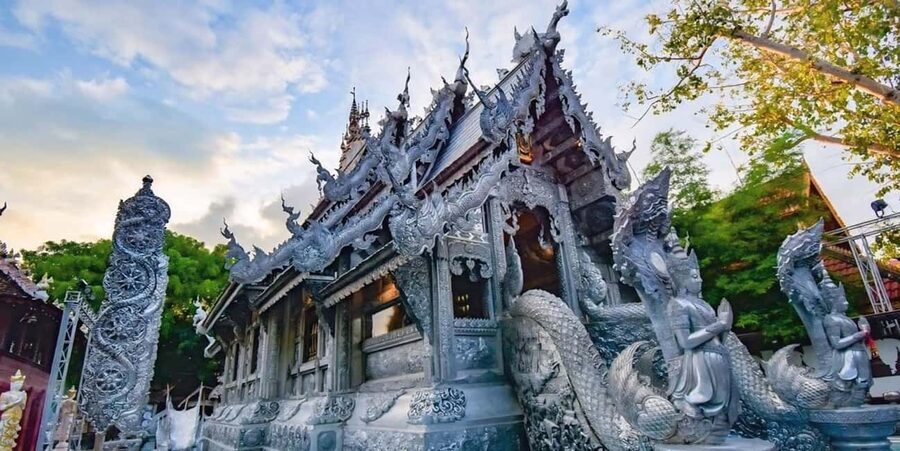 Long Neck Village, Silver Temple & Chiang Mai Top Sites - What the $22 price really covers