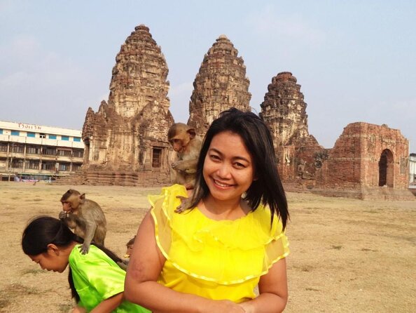 Lopburi Monkey Temple & Ayutthaya Old City Tour From Bangkok - Wat Mahathat and the Buddha head in tree roots