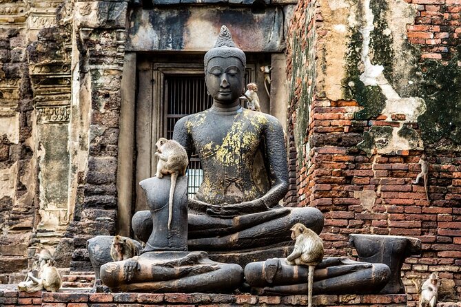 Lopburi Monkey Temple & Ayutthaya Old City Tour From Bangkok - Wat Phra Si Sanphet and the royal center