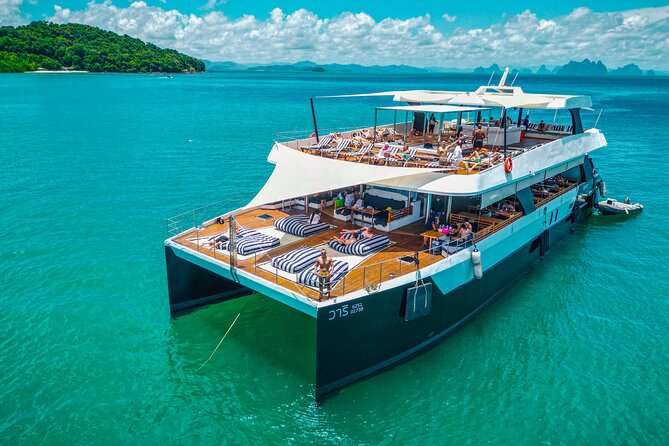 Luxury Boat to James Bond Islands with Lunch and Sunset Dinner - Setting out from Ao Por Pier