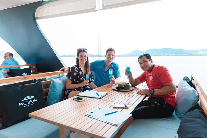 Luxury Boat to James Bond Islands with Lunch and Sunset Dinner - Sunset dinner and the ride back