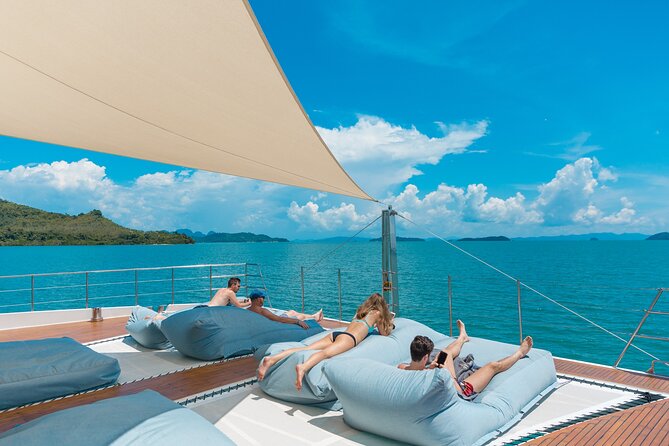 Luxury Boat to James Bond Islands with Lunch and Sunset Dinner - Lunch, Wi-Fi, and the boat itself