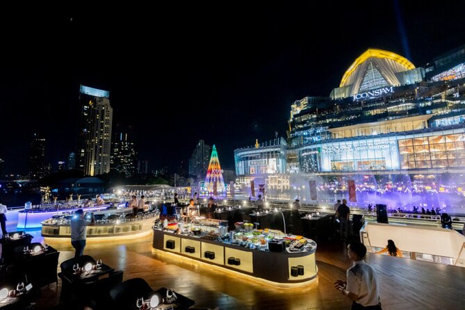 Luxury Dinner Cruise with Guide and Transfer (Opt. Executive Van) - A two-hour route past Bangkok’s landmarks